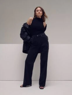 Wide Leg Wide Leg Jeans Tyra Dames Donkergrijs 10 Wide Leg Wide Leg Jeans Tyra Dames Donkergrijs -Dameskleding Verkoop Winkel db26bf61cb587aa6aa4781b1fba19770