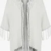 Ulla Popken Ponchos & Kimonos Kimono Dames Lichtgrijs -Dameskleding Verkoop Winkel db6f5546147841cad4b69e71adb65a3e