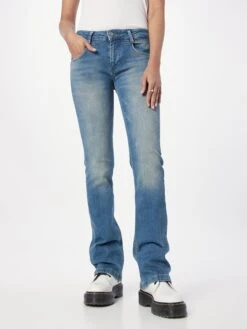 Freeman T. Porter Bootcut Flared Jeans Betsy Dames Blauw -Dameskleding Verkoop Winkel db72367f65c3e23b4c8cae51f30ddce7