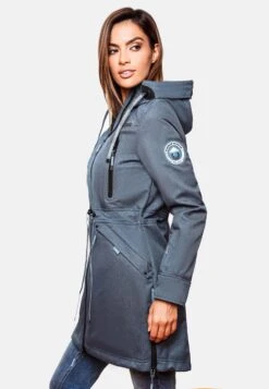 Marikoo Parkas Tussenparka Dames Blauw -Dameskleding Verkoop Winkel dbde4562672650c4a8ee644fd9b4c328