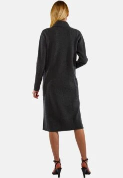 Wollen Mantels Tussenmantel Dames Grijs -Dameskleding Verkoop Winkel dc1e364586b3d00780df469b5021353d