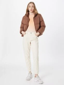 URBAN CLASSICS Gewatteerde Jassen Winterjas Dames Lichtbruin -Dameskleding Verkoop Winkel dc5fb6a00b06e2cb48f6fa5163ea9f62