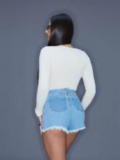 Longsleeves Shirt Elia Dames Beige -Dameskleding Verkoop Winkel dc8cdba1196244e6c06242069b6241eb