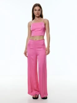 EDITED Crop Tops Top Jonah Dames Pink -Dameskleding Verkoop Winkel dcdd17804d6961915b4d5111970003f6