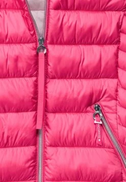 STREET ONE Bodywarmers Bodywarmer Dames Pink -Dameskleding Verkoop Winkel dcecd396ddad50b0b48acb9b72c0f6de