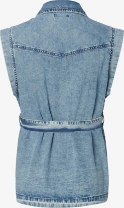 SUPERMOM Bodywarmers Bodywarmer Dames Blauw -Dameskleding Verkoop Winkel dd0c44af9e7a939562424d2fc89cf5cf