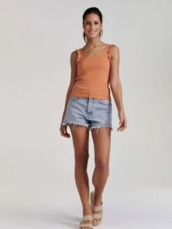 Shiwi Tanktops Top LIMA Dames Oranje -Dameskleding Verkoop Winkel dd419c901405461928238ca41d8752c2