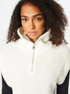 S.Oliver Coltruien Trui Dames Offwhite -Dameskleding Verkoop Winkel dd60f275991c6e8ccf04b32f484855b1