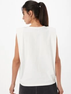 Mouwloze Shirts Top SO GOOD Dames Wit -Dameskleding Verkoop Winkel de36c947741116ee140f10945862abb8