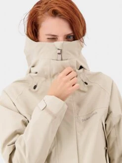 DIDRIKSONS Regenjassen Tussenparka ILMA WNS Dames Beige -Dameskleding Verkoop Winkel dec46c60cda00ffd35bb02a408280a56