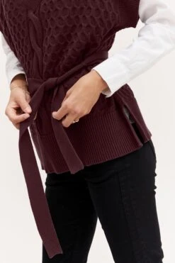 Fransa Truien Zonder Mouwen Trui Frsusann Dames Lila -Dameskleding Verkoop Winkel df0fa64e14a5cafca36c7b1420e65175