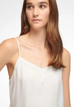 Spaghetti Tops Top Dames Offwhite -Dameskleding Verkoop Winkel df417141ed4527d2147b61b5abc0bbee