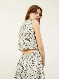 Blousejurken Blousejurk DOMINIQUE Dames Wit -Dameskleding Verkoop Winkel df51f3429d85744c05fcad486994799c