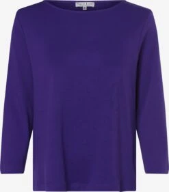 Marie Lund Shirts Met 3/4 Mouw Shirt Dames Lila
