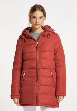 Winterjassen Winterjas Dames Roestrood -Dameskleding Verkoop Winkel df974c19e9ed9622f436aa999d151c4b