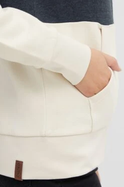 OXMO Sweatvesten Sweatvest Kate Dames Blauw -Dameskleding Verkoop Winkel dfc96d64e622e5582fc904898497af02