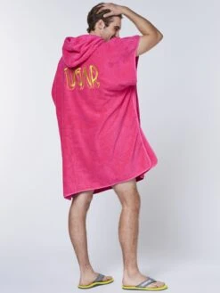 Chiemsee Ponchos & Kimonos Cape Dames Pink -Dameskleding Verkoop Winkel dff1f231255d0a9c28028c3b9e312338