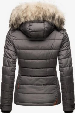 Marikoo Winterjassen Winterjas Lerikaa Dames Donkergrijs -Dameskleding Verkoop Winkel e0731d79a3e37acc762960404ee71aa3