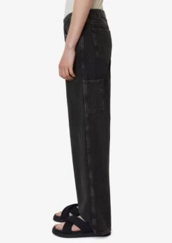 Marc O'Polo DENIM Boyfriend Loosefit Cargojeans Dames Zwart -Dameskleding Verkoop Winkel e0837eef435be3a327f2336375ea9ac4