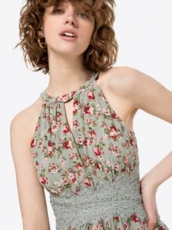 Vila Cocktailjurken Cocktailjurk Dames Olijfgroen / Mintgroen -Dameskleding Verkoop Winkel e1106a37dd396921517bf2d0961256cb