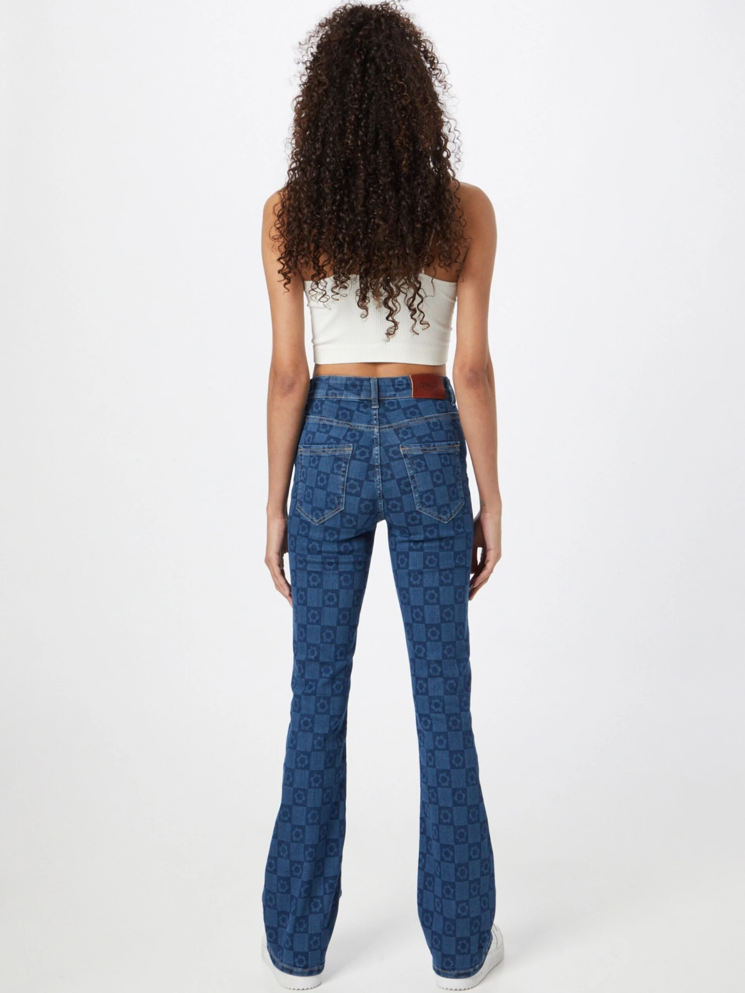 ONLY Jeans Bootcut Jeans Dames Blauw 5 ONLY Jeans Bootcut Jeans Dames Blauw - Afbeelding 3