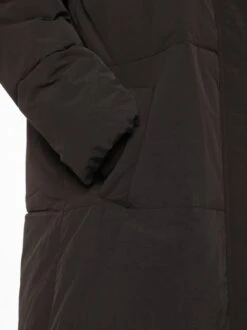 MOSS COPENHAGEN Tussenmantels Tussenmantel Evanna Dames Zwart -Dameskleding Verkoop Winkel e12813ff445583fb4f5e601912270926