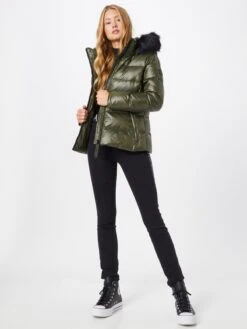 Calvin Klein Donsjassen Winterjas Dames Olijfgroen -Dameskleding Verkoop Winkel e1729db6bcf40ef6bdfe74c88bcfcf07