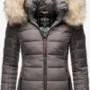 Marikoo Winterjassen Winterjas Lerikaa Dames Donkergrijs -Dameskleding Verkoop Winkel e1e8ee734fba7d194b2ebfe137fd506b