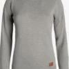 Basic Truien Trui Nele Dames Grijs