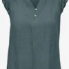 ONLY Blouse Tops Blouse NINA Dames Donkergroen -Dameskleding Verkoop Winkel e29648627a3e37bf0c50fc44d1bc8636