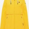 Schmuddelwedda Regenmantels Functionele Mantel Dames Geel