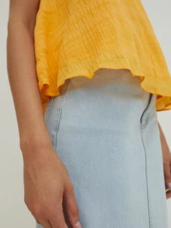 EDITED Spaghetti Tops Top Kyra Dames Oranje -Dameskleding Verkoop Winkel e36491d97964bec111f9ad530b02b47b