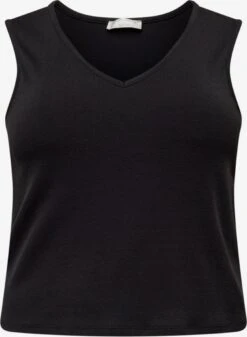 Mouwloze Shirts Top Lali Dames Zwart