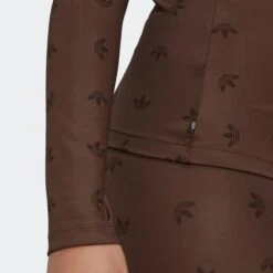 Adidas Originals Longsleeves Shirt Dames Bruin / Chocoladebruin -Dameskleding Verkoop Winkel e3ff75da32e090385396bb82344e8379