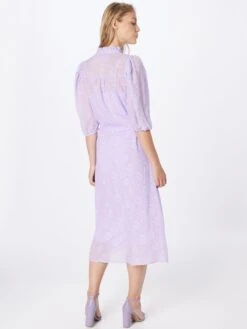 Midi Jurken Jurk VIYA Dames Mauve -Dameskleding Verkoop Winkel e42a161fc1ccf5515241e2ed5919196e