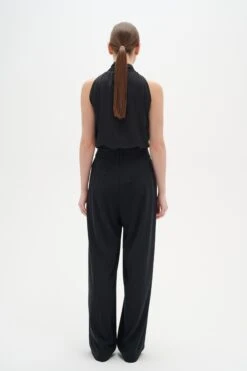 InWear Blouse Tops Blouse KotoI Dames Zwart -Dameskleding Verkoop Winkel e4a7a3cce67cc9e01fa3f5e3701588d3