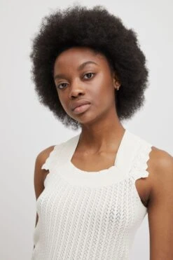 Truien Zonder Mouwen Trui Dames Beige -Dameskleding Verkoop Winkel e502e34790ea615dd1a75ada5f6dadf2