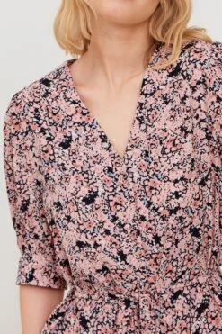 B.young Zomerjurken Zomerjurk Dames Navy / Lichtblauw / Rosa -Dameskleding Verkoop Winkel e504ef5ee60053a5cd81d23f8f0680e4