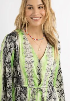 IZIA Strandjurkjes Strandjurk Dames Lichtgroen -Dameskleding Verkoop Winkel e561950dd95350d41bc6b5bd9a6105b4