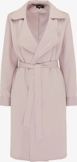 Trenchcoats Tussenmantel Dames Pastellila