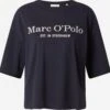Marc O'Polo T-shirts Shirt Dames Donkerblauw -Dameskleding Verkoop Winkel e5b9d040338f98424de8fc49d0dbca6c