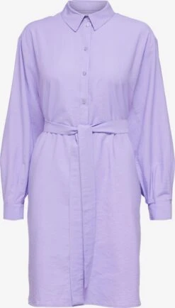 Selected Femme Blousejurken Blousejurk Dames Lila