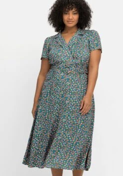 Sheego Blousejurken Blousejurk Dames Gemengde Kleuren -Dameskleding Verkoop Winkel e63a97d2df41d0808735a6c5324f9200