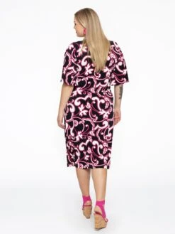 Midi Jurken Jurk Dames Gemengde Kleuren -Dameskleding Verkoop Winkel e6582b47a49463dbabbd3b247bd6104d