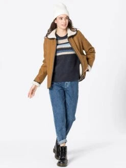 Fransa Fijngebreide Truien Trui Dames Nachtblauw / Lichtblauw 11 Fransa Fijngebreide Truien Trui Dames Nachtblauw / Lichtblauw -Dameskleding Verkoop Winkel e6a52cde84b38bbcc4f2248981b6dcbc