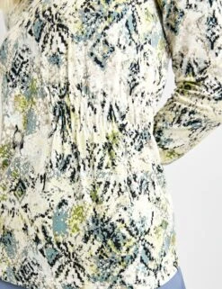 Taifun Longsleeves Shirt Dames Wit -Dameskleding Verkoop Winkel e6a71eca88a5e996bafca3541bd9b80c