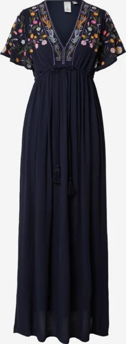 Y.A.S Maxi Jurken Jurk CHELLA Dames Nachtblauw