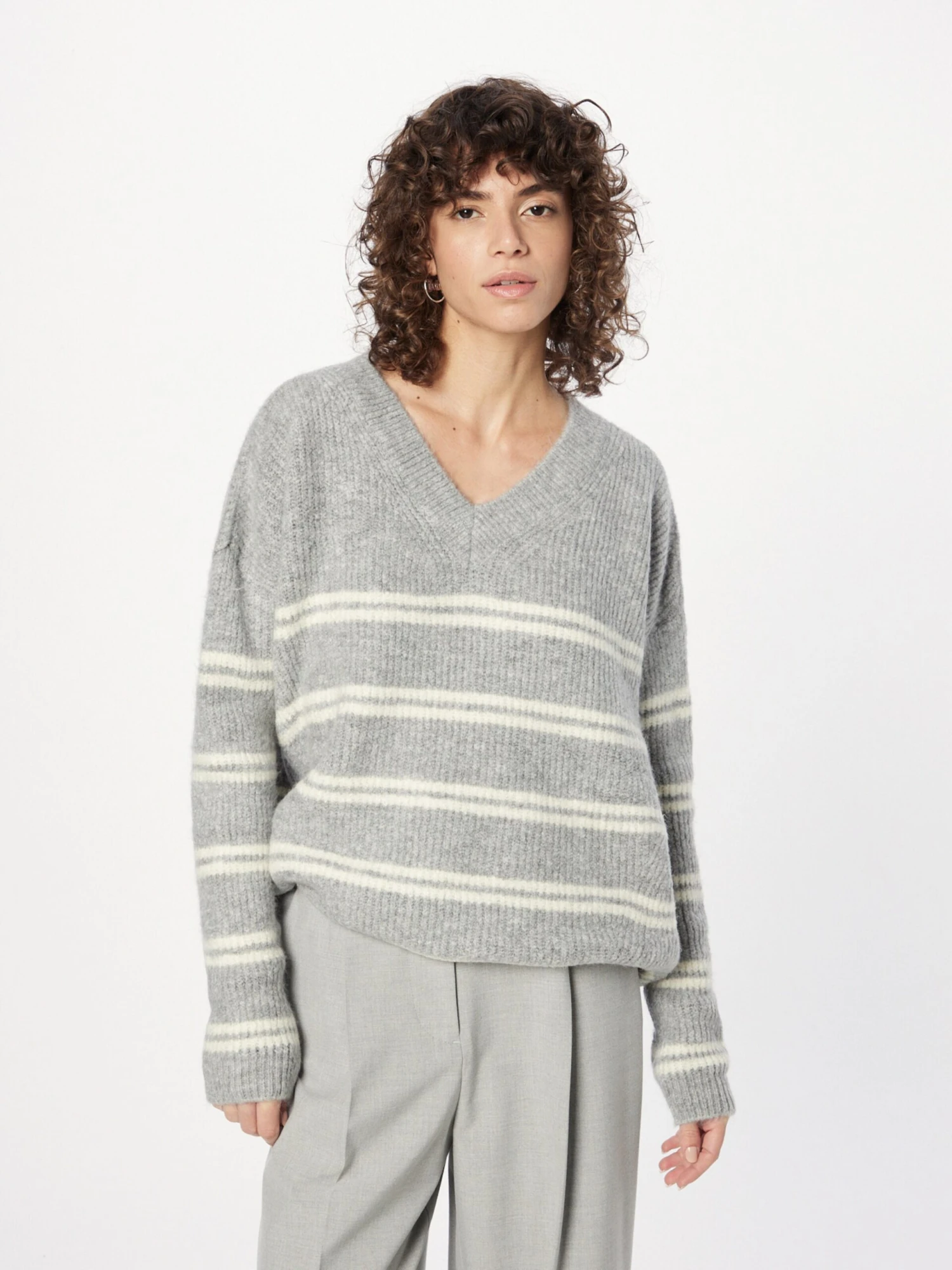 Dorothy Perkins Oversized Truien Oversized Trui Dames Grijs Gemêleerd 5 Dorothy Perkins Oversized Truien Oversized Trui Dames Grijs Gemêleerd - Afbeelding 3