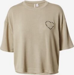 RIVER ISLAND T-shirts Shirt Dames Kaki