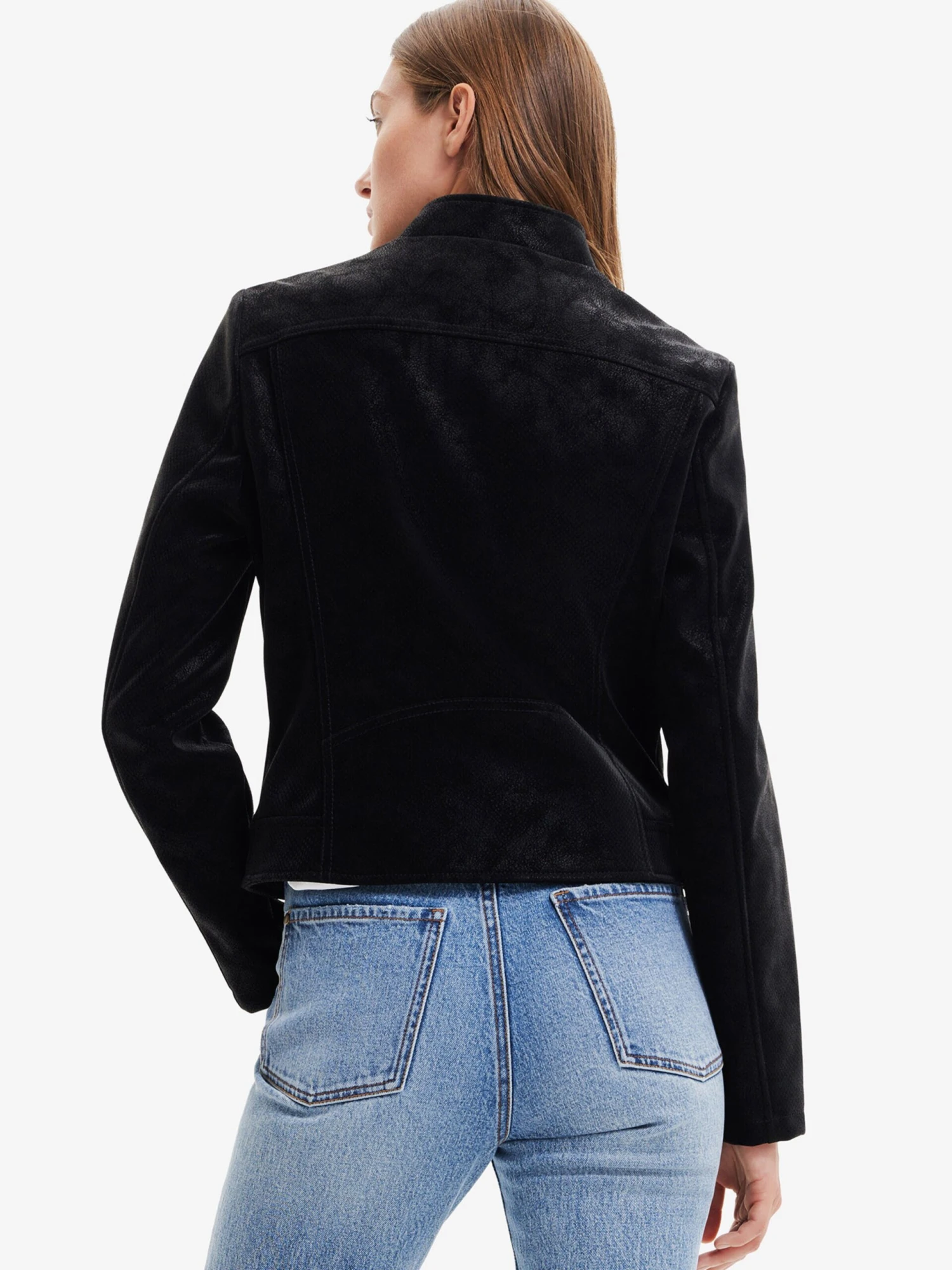 Desigual Tussenjassen Tussenjas LAS VEGAS Dames Zwart 6 Desigual Tussenjassen Tussenjas LAS VEGAS Dames Zwart - Afbeelding 4